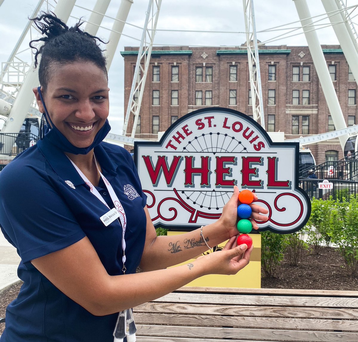 Happy #Arch630Day! Today we, and the rest of STL, are celebrating our @gatewayarchstl! 

Did you know that it would take 4,500 of our mini-golf balls stacked on top of each other in a straight line to be as tall as the Arch?!