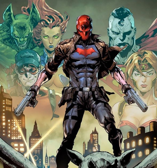 bestofjasontodd's tweet image. OFFICIALY: 
Red Hood and The Outlaws #50 is the last issue by Scott Lobdell. Scott is officialy out from DC Comics!