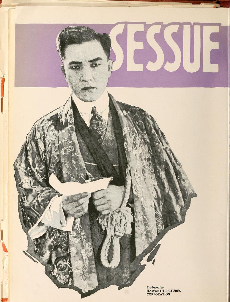 One interesting detail about the USA silent industry is how many early artists used the movies to spread cultural awareness. Some did it from within. Sessue Hayakawa's Haworth Pictures focused on Japanese themes and its films were widely distributed to major theaters.