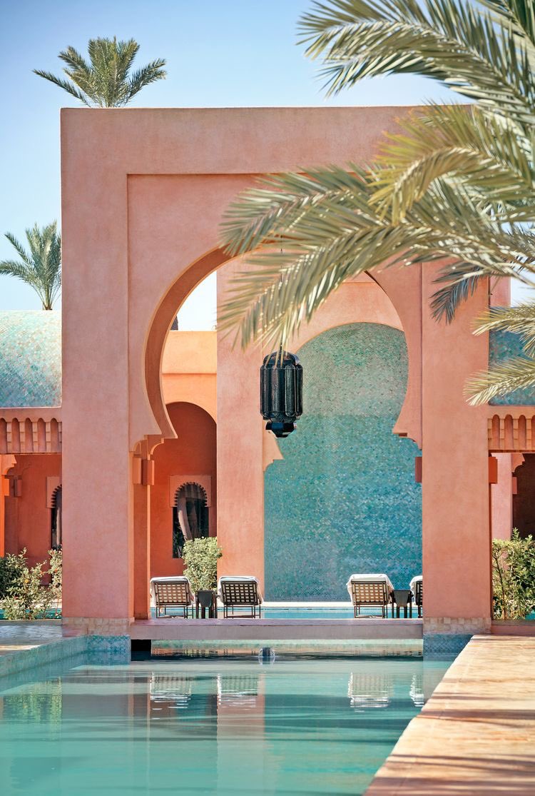 lvngspace's tweet photo. Amanjena, Marrakesh, Morocco https://t.co/x8mXMiXIXI