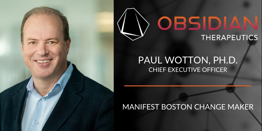 Obsidian Therapeutics (@obsidian_tx) on Twitter photo Our CEO, Paul Wotton, is recognized as a #changemaker in <a href="/manifestbos/">Manifest Boston</a> @bostondotcom. Read more here: sponsored.boston.com/manifest-bosto… Our CEO, Paul Wotton, is recognized as a #changemaker in <a href="/manifestbos/">Manifest Boston</a> @bostondotcom. Read more here: sponsored.boston.com/manifest-bosto…