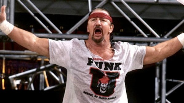 Happy Funking Birthday to the hardcore legend Terry Funk 