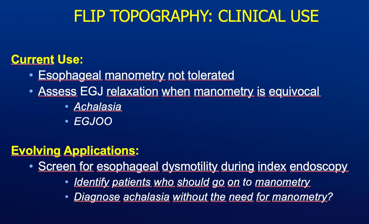 What a great showing last Friday - thanks to all those who joined! As requested: re-cap slides on the 'pro' users & how they apply FLIP in practice. How do you use FLIP?🤷‍♀️ @KristleLynchMD @AllonKahn @magnushallandMD @EsophagusDoc @SalihSamo @WalterChanMD @LindaNguyenMD