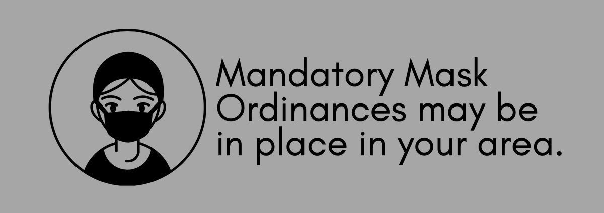 To our Class of 2021 Seniors and their families: Please be aware of your local mandatory mask ordinances before visiting one of our Senior Focus Studios.
Thank you for your cooperation!