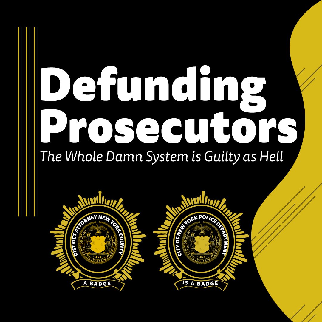 THREAD: Defunding Prosecutors