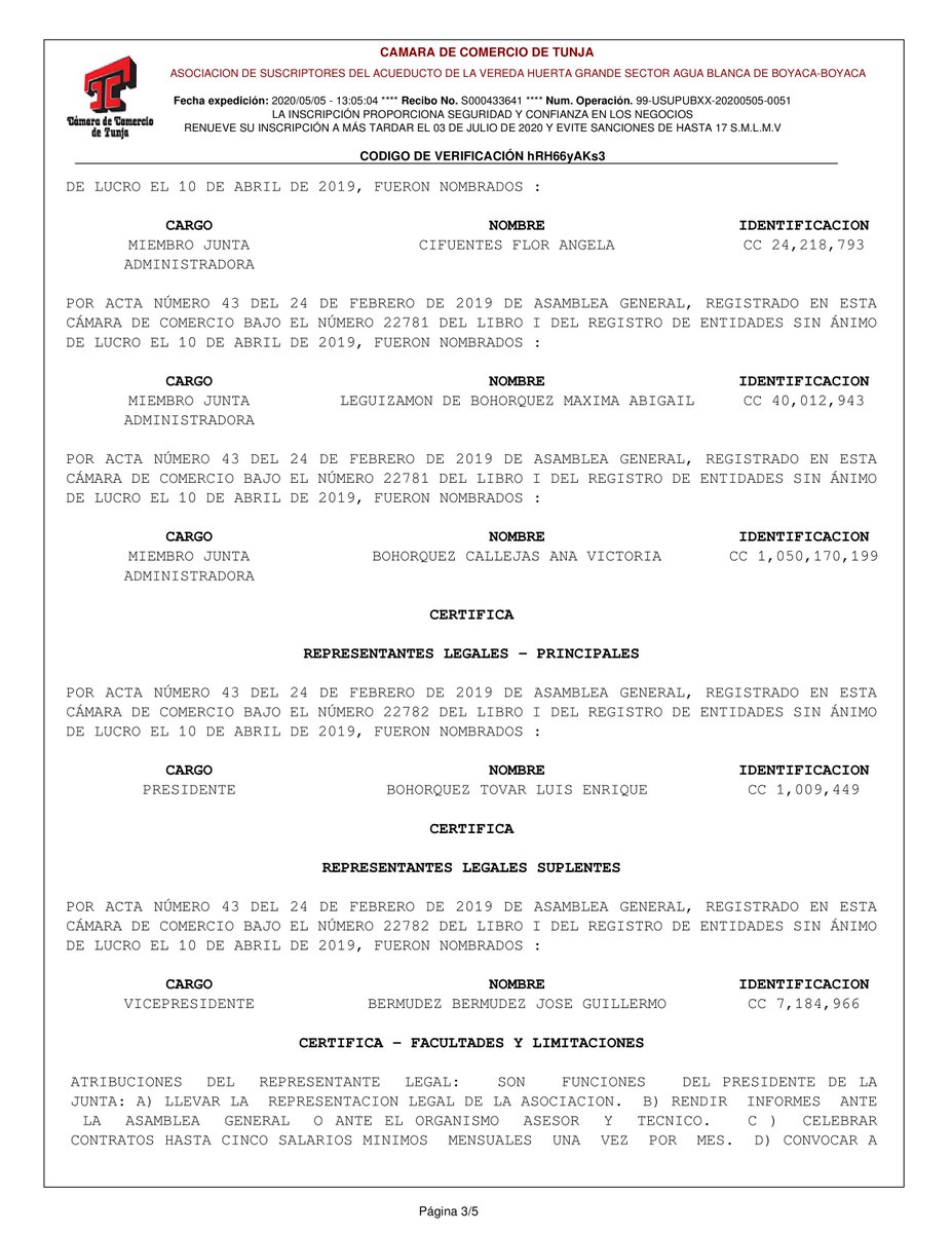 AcueductoB's tweet photo. Camara de comercio. https://t.co/gBZUvWmJGP