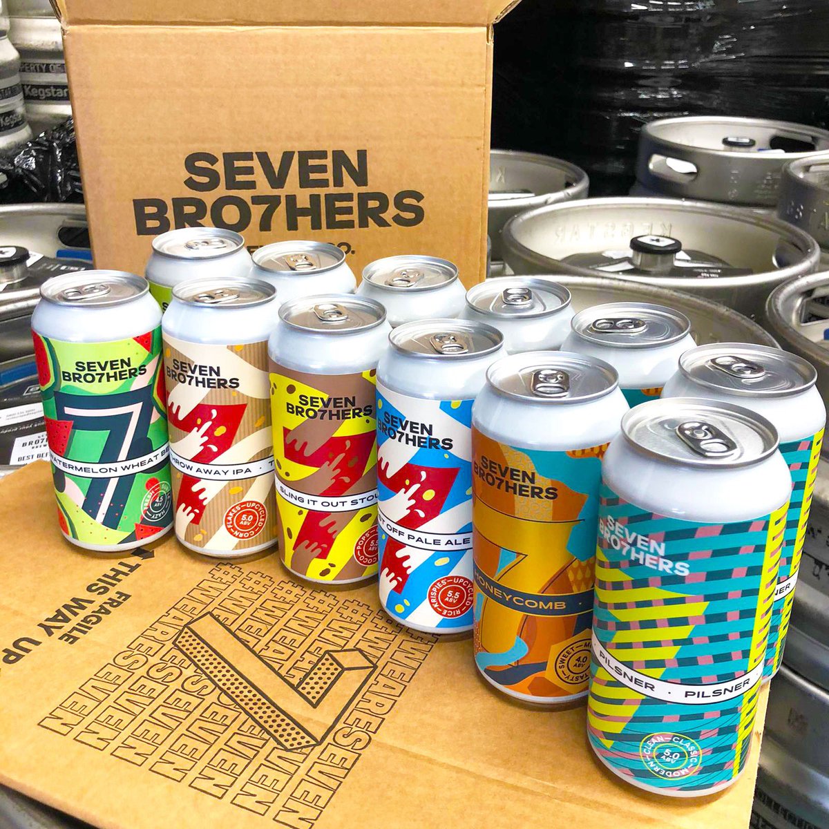 SEVENBRO7HERS's tweet photo. NEW 440ml CAN MIXED CASE 🍺

It’s a tall boy line up! 
Check out our new 440ml 12 pack! 
Order here: 
https://t.co/6jLiWY9nwT

#craftbeer #beerpack #caseofbeer #beershop #shopbeer #beergift #sevenbro7hers https://t.co/Uy6MCc04Hp