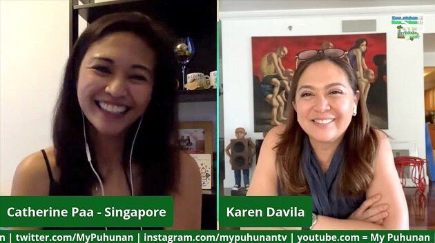Still overwhelmed by the fact that I had the opportunity to speak and be interviewed by the one and only, Ms. @iamkarendavila . And very thankful for @MyPuhunan for featuring our Lechon Republic story. We are truly grateful. ♥️