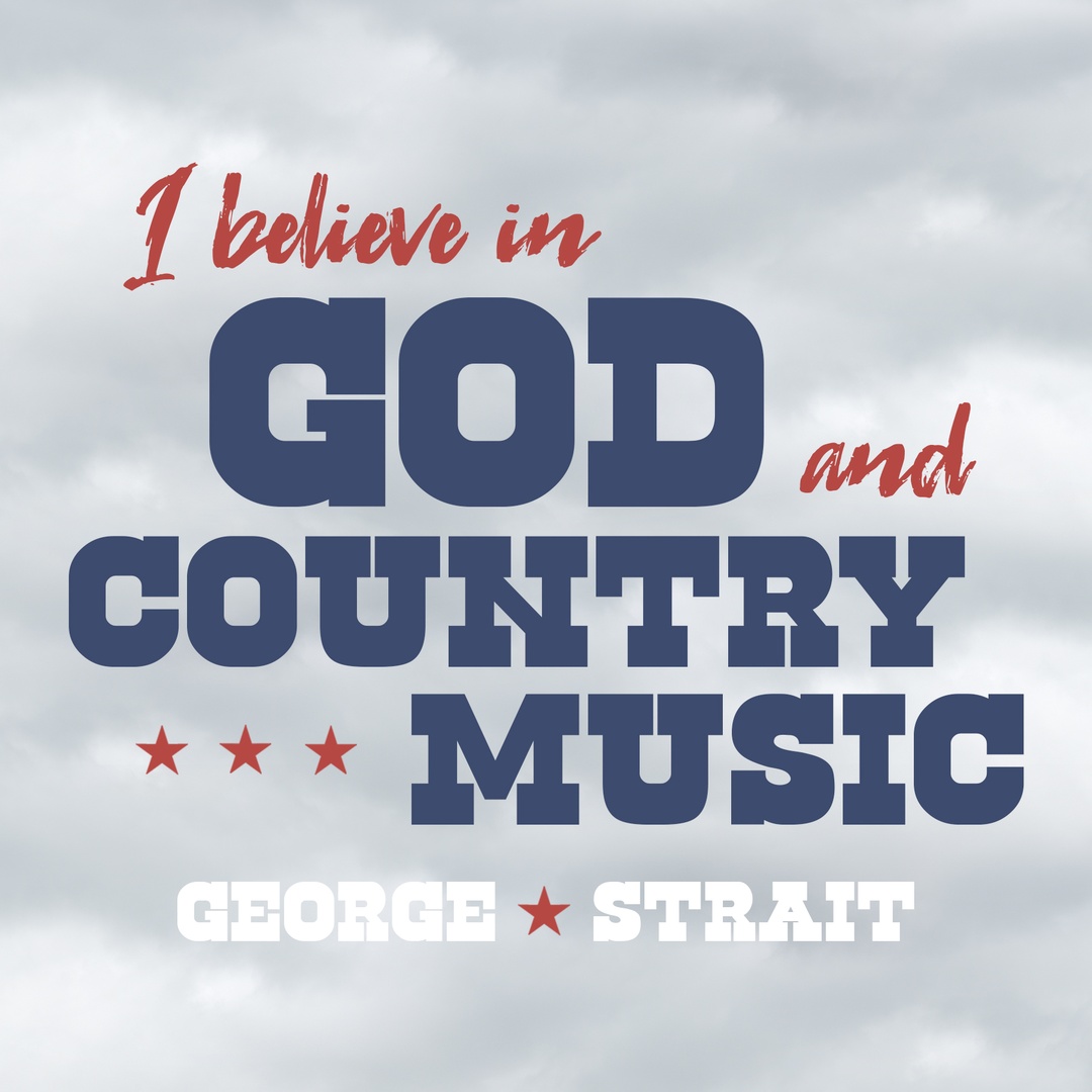 George Strait tweet media