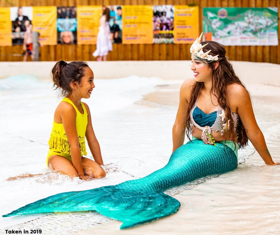 MagicSpringsFUN's tweet photo. Are you ready for the magic? โจ Mermaid Mondays are returning to Magic Springs THIS Monday! #MakingMagicMemories Learn more at https://t.co/jolqkLSJS8. https://t.co/DkkncVW48k