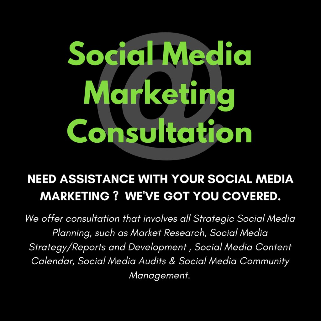 kprm_media's tweet photo. ✨✨SOCIAL MEDIA MARKETING CONSULTATION✨✨
-
-
Need assistance with your social media marketing? We’ve got you covered✨ 
-
-
Send us an email at 

Info@kprmmarketing.co.za
#lockdown #socialmediamarketing #DigitalMarketing https://t.co/zg811445MB
