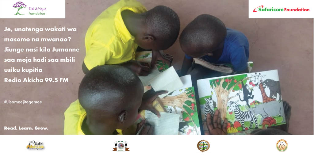 ALP_program's tweet photo. Does your child learn during this containment period? Join us on radio Akicha and learn with child every Tuesday. #JisomeeJitegemee https://t.co/Cvy0jyUQR5
