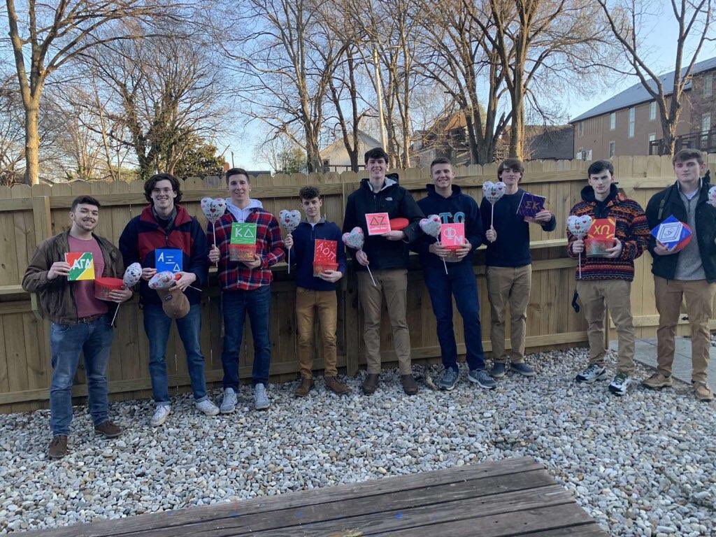 WKUIFC's tweet photo. Chapter: Alpha Tau Omega
Members: 39
Local Founding Date: 2012
Philanthropy: National Alliance on Mental Illness
Values: Love, Respect
Nickname: ATO

If you’re interested in signing up for recruitment, click on the link below! https://t.co/TRBBl3M5rp https://t.co/UaLwMLy73P