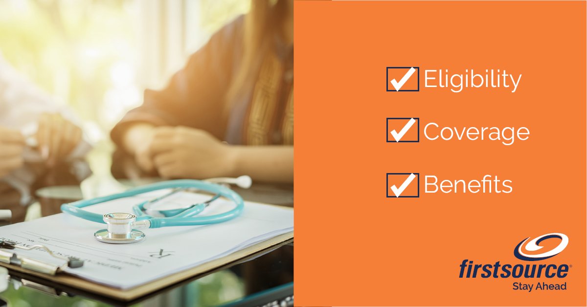 Firstsource_HC's tweet image. When a leading healthcare payer was having a difficult time getting members accepted into CMS programs, our expert agents armed with leading-edge technology, and intelligent, solutions helped them get a 100% acceptance rate. Here's how we did it -
hubs.ly/H0rQbxv0