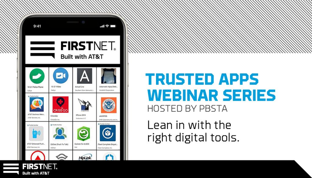 Learn about the must-have apps in our FirstNet, built with AT&amp;T Lean-In Webinars. Join us live on 7/2 at 1 PM EDT for "Harsh 2020 wildfire season predicted, complicated by COVID-19". Hear how you can put these tools to work for your team. Register here: my.firstnet.com/c36d0e57