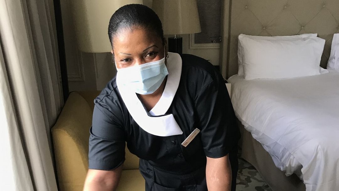 J-1 avant la réouverture ! 
Découvrez en images les derniers préparatifs de nos Team Members pour vous accueillir en toute sérénité... et vous offrir des expériences inoubliables au Trianon Palace.