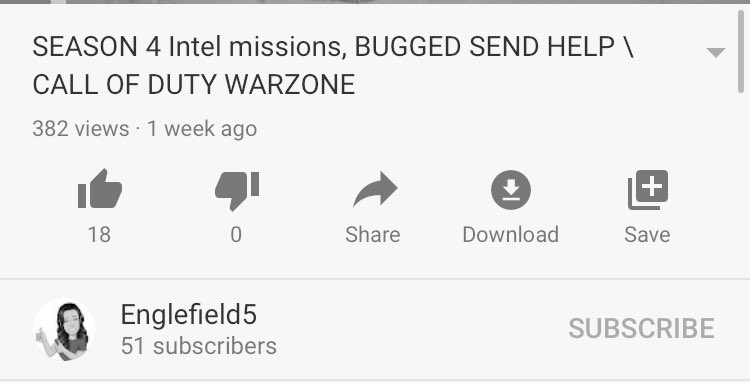 Englefield5_'s tweet image. WOW Nearly 400 views on the video I uploaded a week ago !! 

Thank you everyone that watched👊🏻Just sorry I don’t have the answer on how to fix the intel missions YET.

But let’s see what this update brings us ay! 🤩

#warzoneupdate #warzone #tuesdayvibes #SocialMediaDay #CODMW