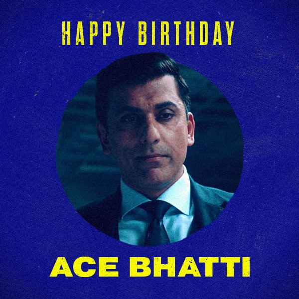 Wishing a happy birthday to a one-of-a-kind agent, Ace Bhatti!  
