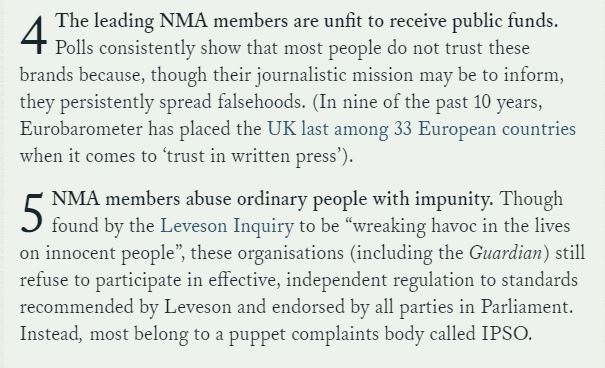 . @BrianCathcart believes the campaign is an abuse of public funds & a form of political corruption. At  @Telegraph staff were rprtdly told that one of the missions of 'All In, All Together’ is to “ensure our country remains united during the emergency”. https://bylinetimes.com/2020/06/05/why-is-the-guardian-accepting-a-dodgy-subsidy-from-this-dodgy-government/