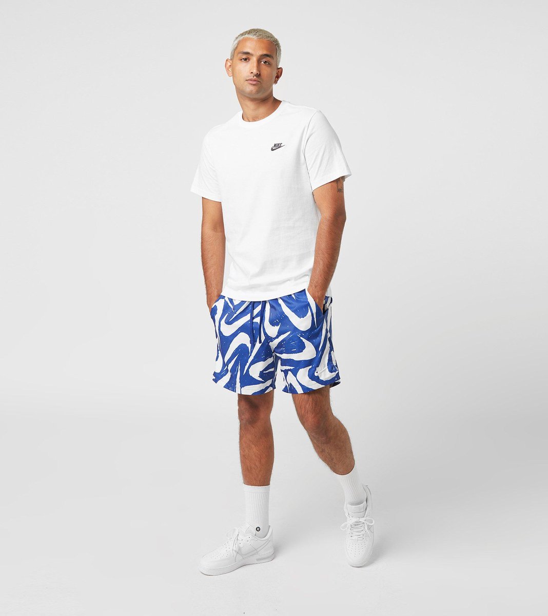 nike flow swim shorts