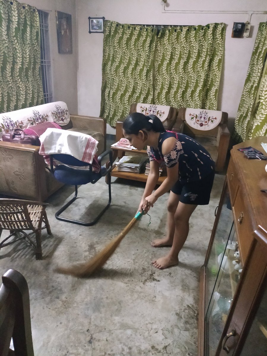 BorahDebarshee's tweet photo. Helping hands to parents
#bsng https://t.co/2Y9LSbIZCt