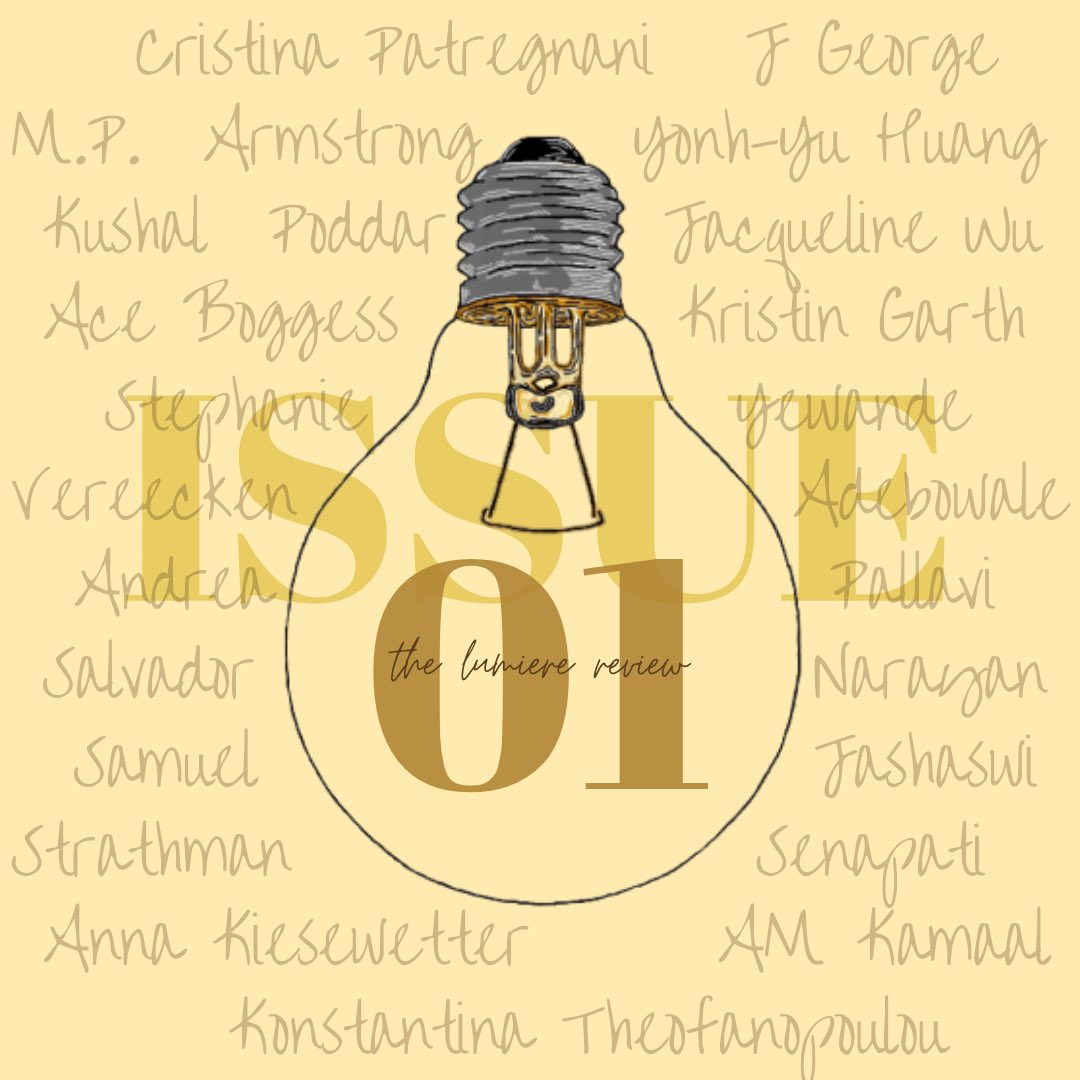 we have some very very very EXCITING NEWS: Issue 01 is now live on our website!!✨ We’re so excited to have some amazing poetry, prose, and art by our talented contributors! CHECK IT OUT! 

#writingcommmunity #publicationday #writerslift #writing #poetry #literarymagazine