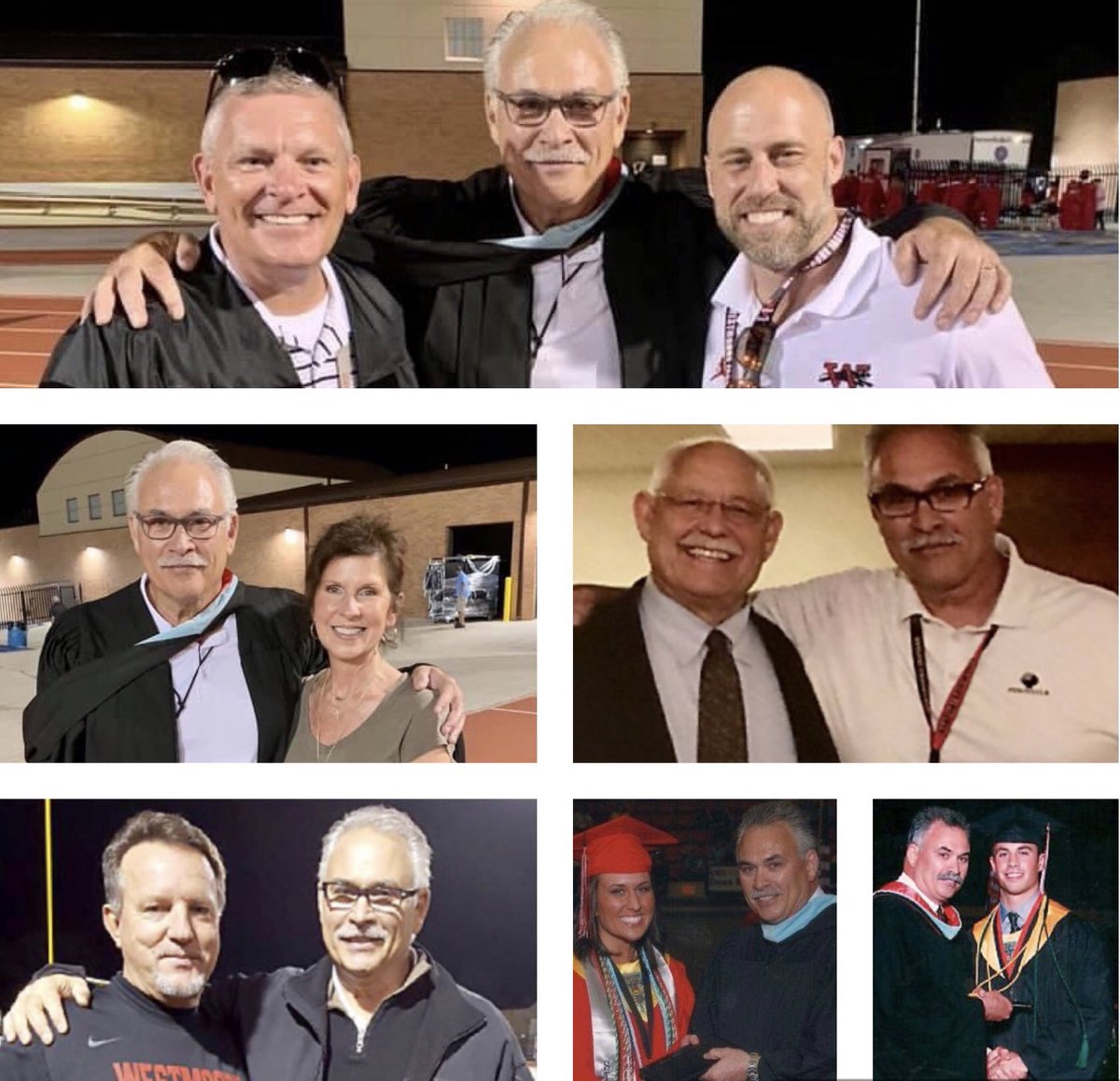 WestmooreHS's tweet photo. Today, Mark Hunt, our head principal of 22 years, retires. Mr Hunt’s example of hard work and dedication in the pursuit of excellence and service has inspired us. Congratulations on your retirement, Mr Hunt—you will be missed!
#onceajaguaralwaysajaguar #jaguarfamily #jaguarpride https://t.co/rV5Lo374S1