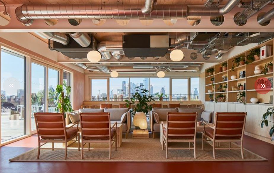 WorkSpacePW's tweet photo. Take a sneak peek at Storey's  (British Land) new sustainability-focused office in Haggerston. Complete with bio-diverse roof with insect boxes!
@ThisIsStorey @BritishLandPLC 

https://t.co/3xRK1KgUqU
#workspace #officspace https://t.co/HBMBmDUQ2M
