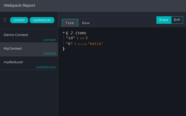 deepp234's tweet photo. react-context-devtool v2.0 release
- New UI
- Add useReducer hook support
- now react context and useReducer hook is auto scanned and debug with one simple function.

download from chrome and firefox addons store

https://t.co/L2z2lD7UlP

#reactjs #javascript #Chrome #Firefox https://t.co/JmSyxQBnXu