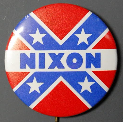 In the wake of Goldwater's defeat, the GOP needed a new, more nuanced strategy.Richard Nixon embraced this and used the infamous "Southern Strategy" to stoke racial hatred while remaining distanced by rhetoric.The GOP was on a new focused course.17/