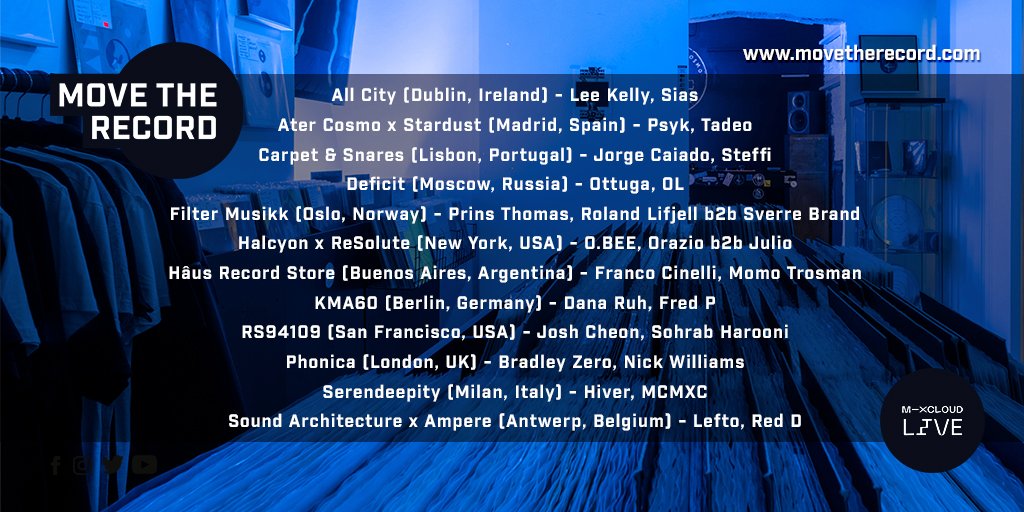 movetherecord's tweet photo. Count down is on for #MoveTheRecord this weekend July 3 - 4

@danaruh 
@LeFtO 
@bradleyzero 
@darkentriesrecs 
@prins_thomas 
+many more 

Get involved and support the cause!—> https://t.co/ZO3yKeMyUZ https://t.co/s3pF0OMaWU