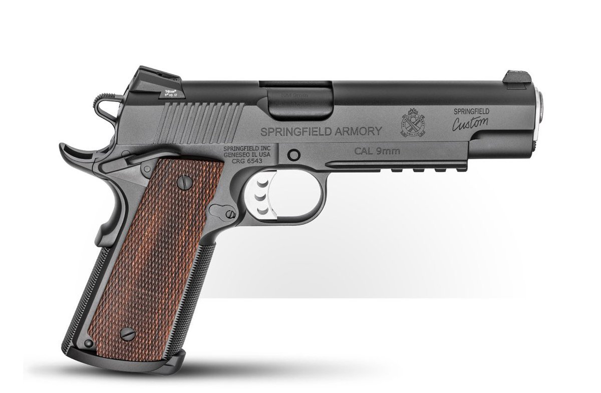 SFA 1911 Custom 9mm ガバの9mm心に刺さる🤤✨w #LE装備 #ガバメント #9mm