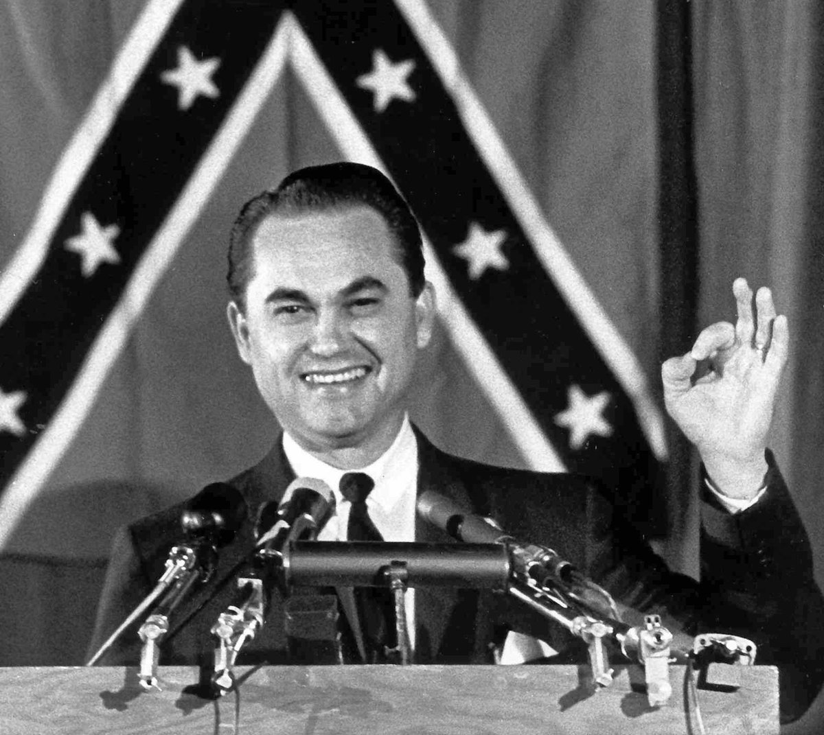 Conventional history flattens this out and makes it seem like white supremacists like George Wallace just opposed segregation on its face, but the claim he made, and others as well, was that Civil Rights was a communist plot using African Americans as pawns against America.14/