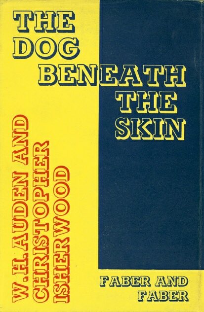 More than 40 students at @E15actingschool have taken part in an online production of Isherwood and Auden's THE DOG BENEATH THE SKIN (1935). Watch their performance here: vimeopro.com/east15/the-dog…