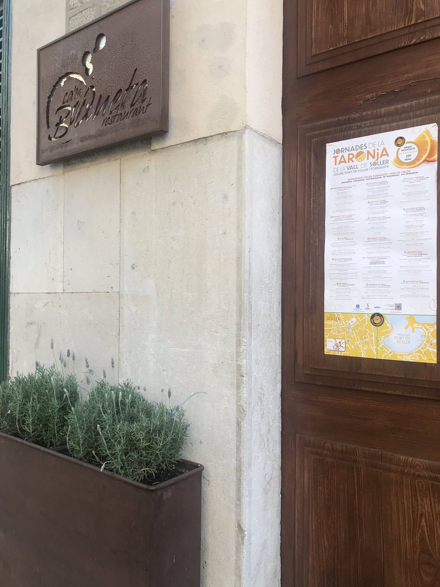 MartorellKiko's tweet photo. A Sóller acabam la temporada de la taronja de la millor manera amb jornades gastro! Qui s’anima a #visitsoller? https://t.co/FR9TCuHNON