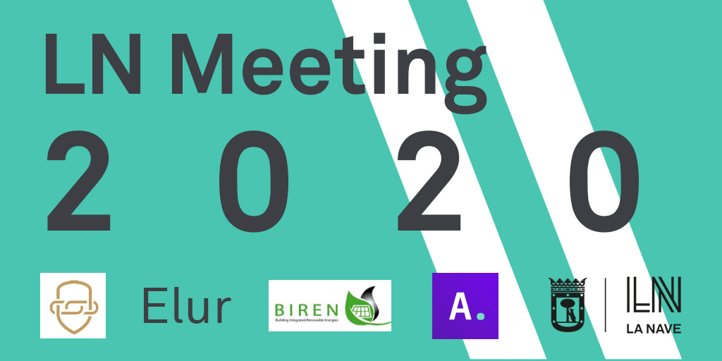 LaNaveMadrid's tweet photo. 📢 ¡Enhorabuena a los ganadores de #LNMeeting2020! 👏👏👏

Smart Cities y Movilidad 👉 @ChangeTheBlock_ 
eHealth 👉 Elur
Sostenibilidad 👉 @BIREN_SL 
edTech 👉 @soyAndrea_es 

¡Y felicidades al resto de participantes! Muy orgullosos de nuestra #ComunidadLN 💪 https://t.co/qcmsvujeV6