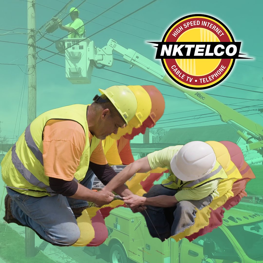 NKT_Productions's tweet photo. and we also have local services, such as @NKTelcoInc for internet, or @NKTelcoSports for local High School Sports! We also offer our Over the Top solution in @nkt_tv! #SocialMediaDay2020 https://t.co/Ua1GSLqPcd
