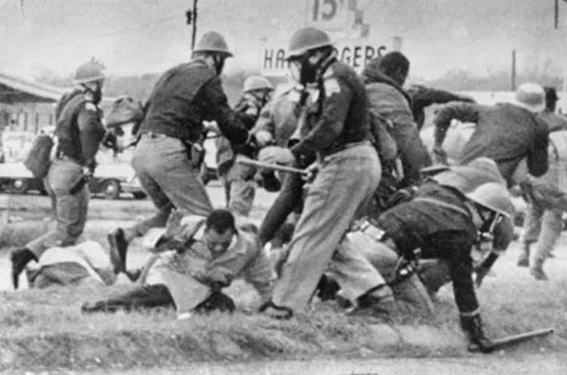 The violence doled out against Civil Rights protesters was legitimized to white supremacists in part as a means to contain a communist plot against America.The protesters weren't oppressed minorities. They were traitors, terrorists, pawns in a communist plot.15/