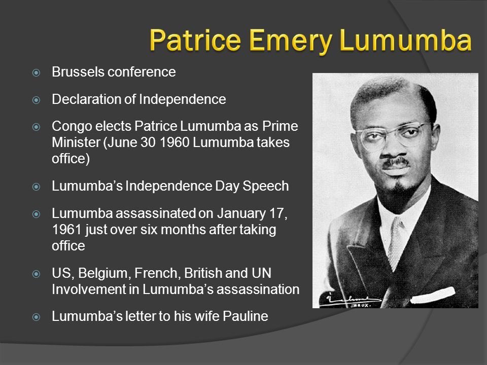 _Gstoliano's tweet photo. My uncle, Patrice Emery Lumumba, of the Tetela Tribe. His 1960 Speech of Congo Independence was an iconic moment for all Congolese people. He spoke on the scrutiny, blasphemy, exploitation, robbery, genocide, rape, and breaking of our culture, due to colonialism. He was murdered! https://t.co/qvkdegdqQu