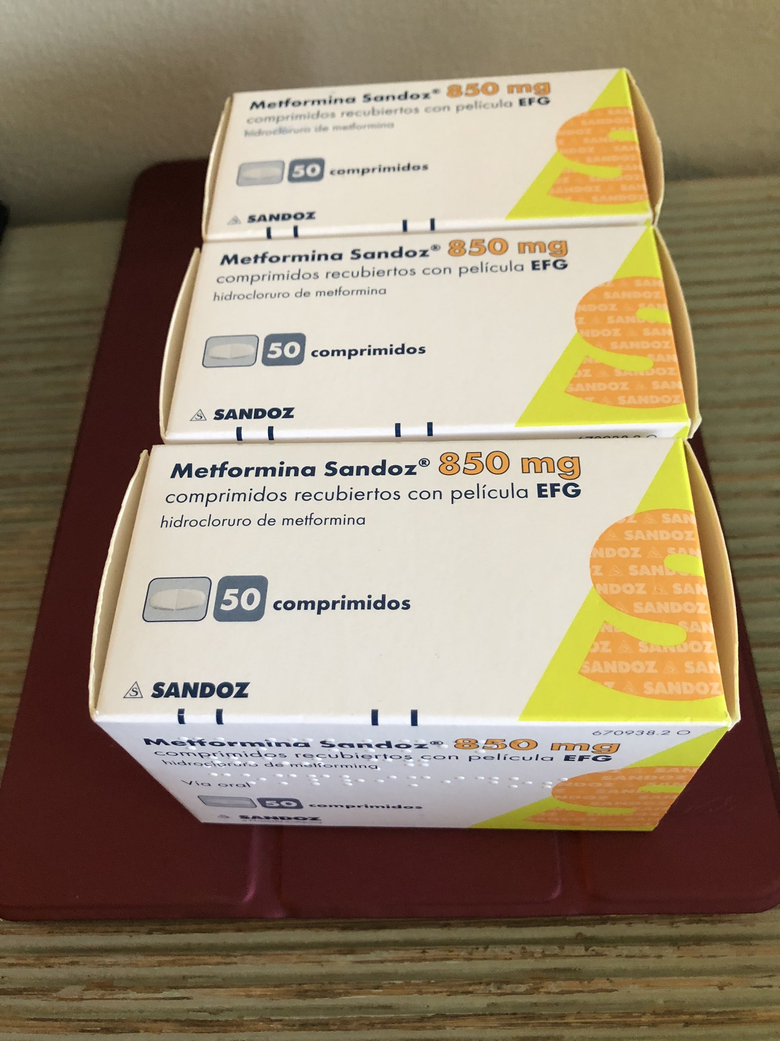 Precio De Metformina Sandoz 850 Mg