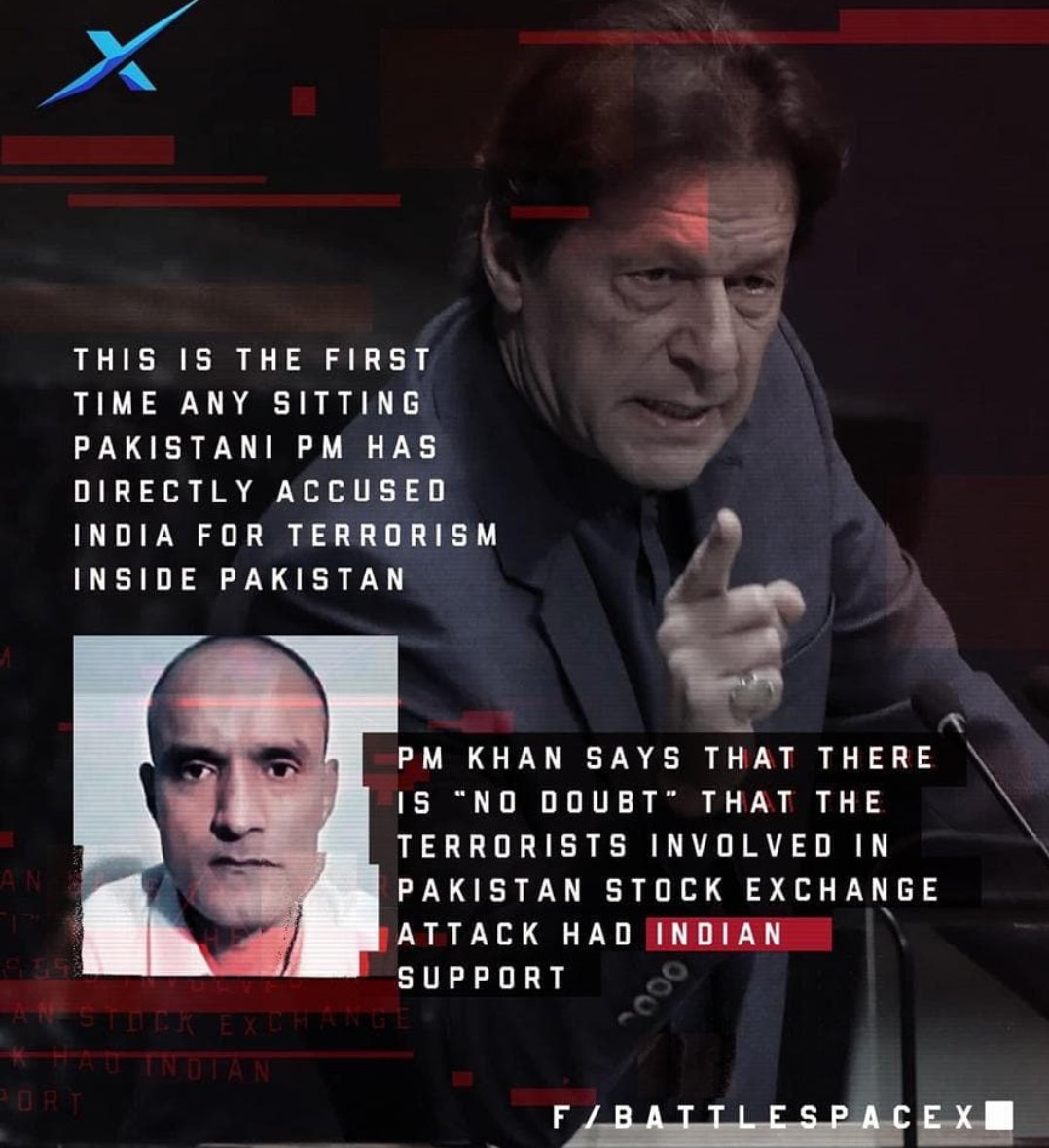 MDurrani85's tweet photo. There is no doubt that the #KarachiStockExchange terrorist attack was supported by #RAW. #8minutes is all we needed to nullify the threat.
#KulbhushanJhadav caught #RAWDefeatedAgain #NaziModi #banRSS #IndiaSponsorsTerror
#PAKISTANZINDABAD π΅π° https://t.co/Z6CCnmJTbZ