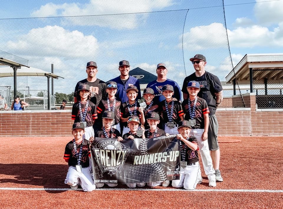 10UHBC's tweet photo. Couldn’t be more proud of this group of players and what they accomplished last weekend, battled their way to a championship game. Although we didn’t bring home the championship, we’re still very proud of their first tournament performance. https://t.co/CoLYHy84PY