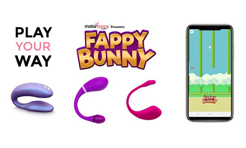 AVNMediaNetwork's tweet image. Mobile Game FappyBunny Now Compatible With More Sex Toys ow.ly/2egC50Am301 @Motorbunny