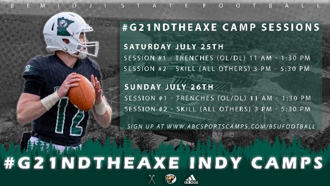 JrBundu's tweet photo. Thank you coach for the camp invite !!! @CoachBisch https://t.co/4UmPjgBpLB