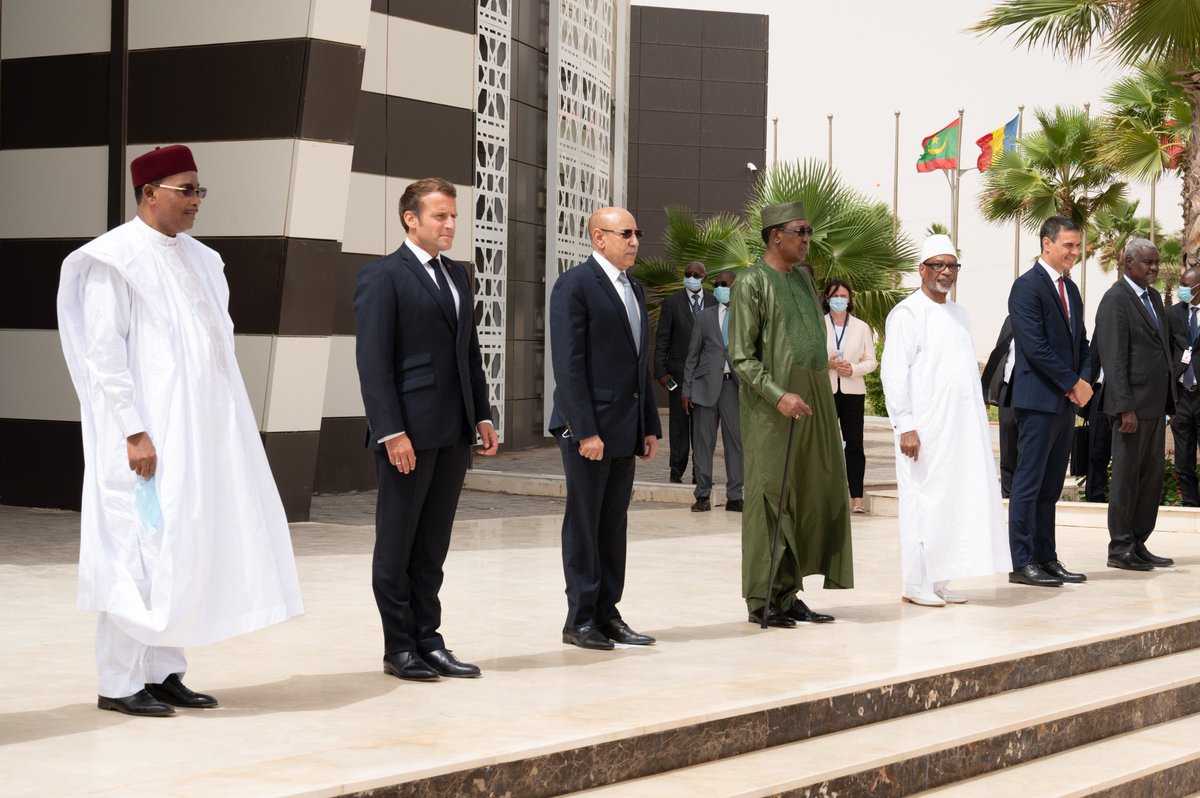 Nada de lo que ocurre en el Sahel puede ser ajeno a España y al resto de países europeos. Participamos en la Cumbre #G5Sahel en Mauritania para contribuir a la paz, seguridad y desarrollo de la región. La situación nos exige a todos el mayor grado de compromiso y coordinación.