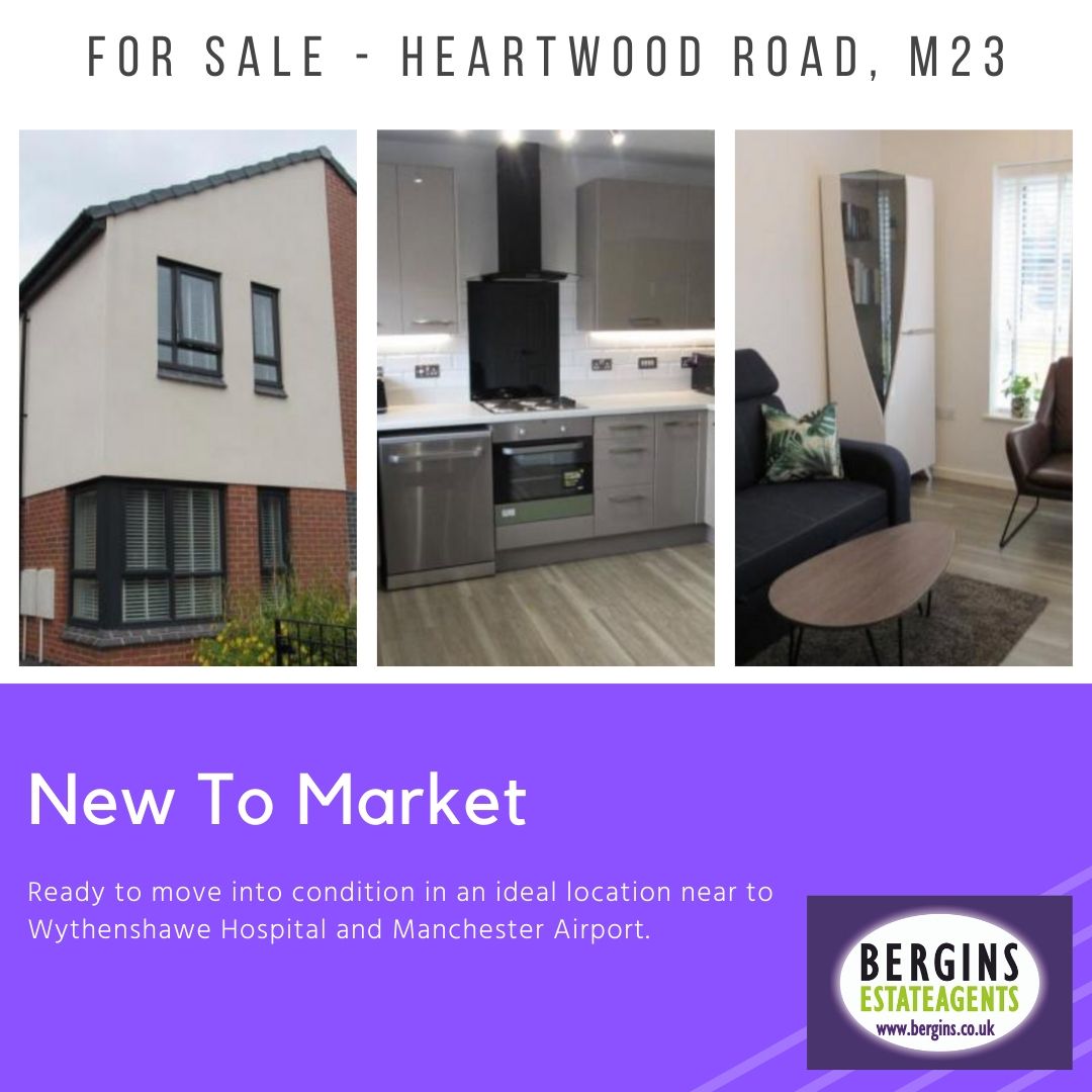 Bergins Estate Agents are proud to bring to the market this immaculate, modern two-bedroom, semi-detached family home. 

Find out more by clicking through to our website, giving us a call or via the link: rightmove.co.uk/property-for-s…
.
.
.
#berginsestateagents #forsale #property