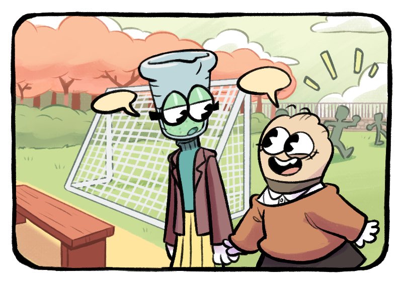 ARTSY ADVENTURES EPISODE 6 IS POSTED ON WEBTOONS! Come visit the site to see the next pages: https://t.co/g2P61PCf2X 