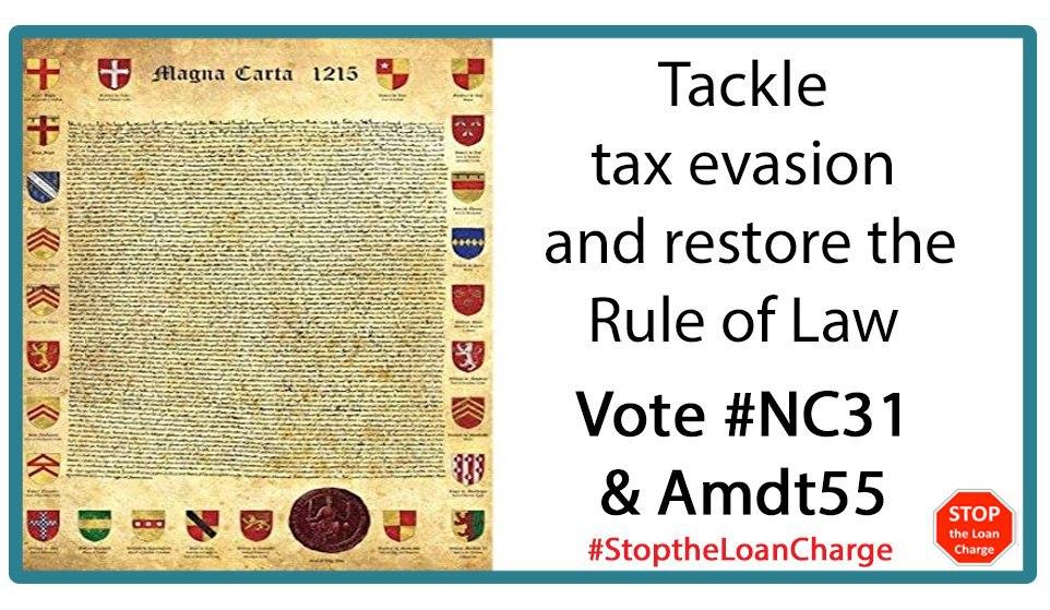 #WednesdayWisdom @HouseofCommons FB2020 All MPs @ConHome @UKLabour @LibDems @SNP can help to #StoptheLoanCharge today by Voting for #NC31 & #Amdt55 
#SaveLives #NoRetroTax #lcag