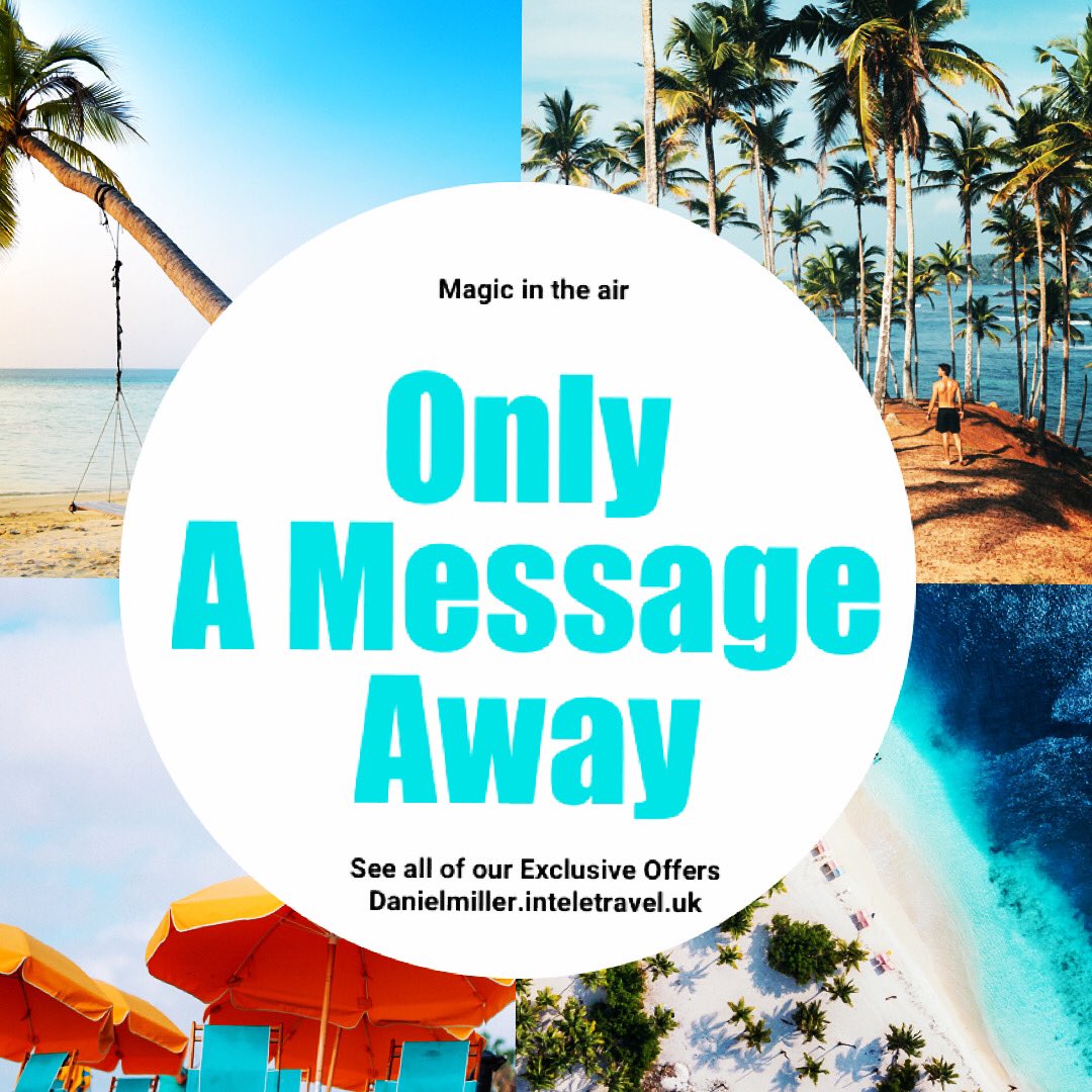 MagicTravel2021's tweet photo. 2021 holidays are now officially on sale with our Awesome Partners #TUI #Butlins #Disney #celebritycruises to name but a few , We pride ourselves in #customerservice &amp; #customersatisfaction throughout and believe your #holiday starts from the moment you #enquire with us 🏖! https://t.co/9iBsS8DvPx