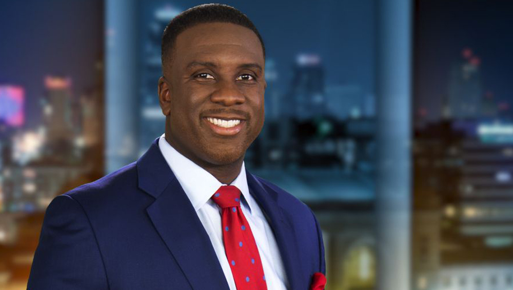 TVNewsCheck's tweet photo. Having covered the Charleston, S.C. church shootings and Klan rallies in Michigan, #KevinHolmes, @41actionnews, considers his two days of protest coverage in the streets of #KansasCity the most intense experience he's ever covered. #TVNewsCheck #ReportingOnProtest #41ActionNews https://t.co/pUxkbJSXXk